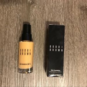Bobbi Brown Skin Foundation 4.75 Golden Natural